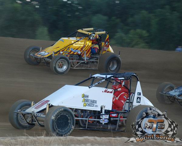 Shiawassee Fair - Double 00 Joe Irwin Racing His Dad Mark In The 18 From Randy Cronk